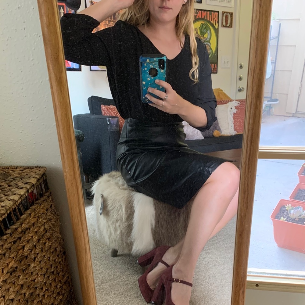 Black Blouse